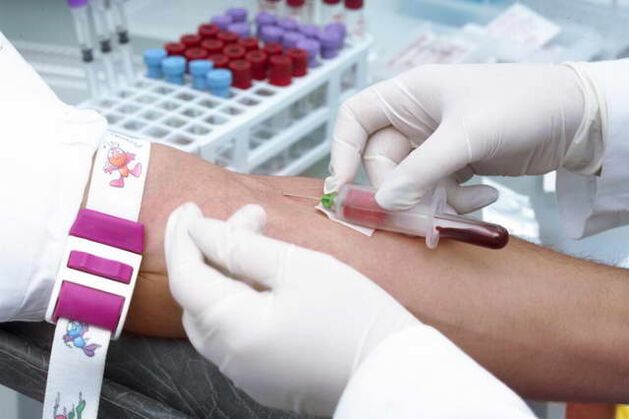 Sangue em parasitas