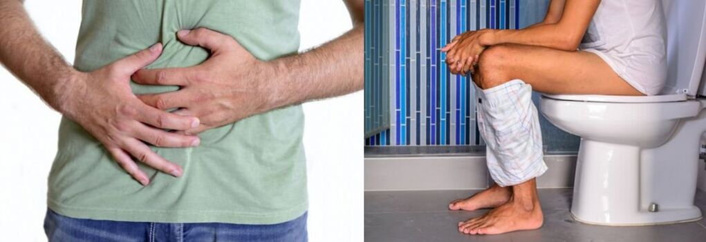 Constipação e diarreia são sinais da presença de parasitas no corpo humano