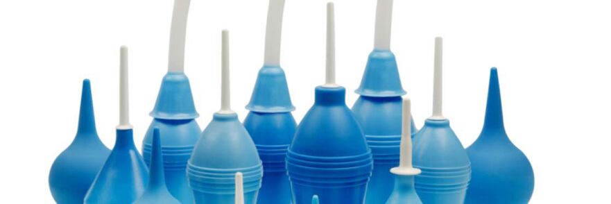 enemas terapêuticos contra vermes